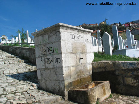 Alifakovac, grobljanska cjelina