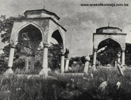Alifakovac, grobljanska cjelina