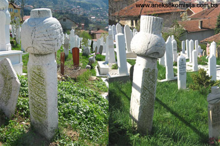 Alifakovac, grobljanska cjelina