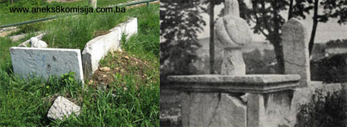 Alifakovac, grobljanska cjelina