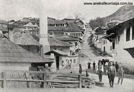 Hadžijska (Vekil Harčova) džamija u Sarajevu, graditeljska cjelina