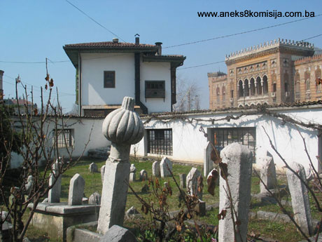 Hadžijska (Vekil Harčova) džamija u Sarajevu, graditeljska cjelina