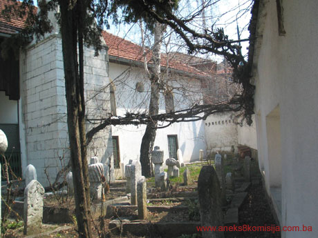 Hadžijska (Vekil Harčova) džamija u Sarajevu, graditeljska cjelina