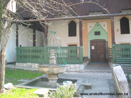 Hadžijska (Vekil Harčova) džamija u Sarajevu, graditeljska cjelina