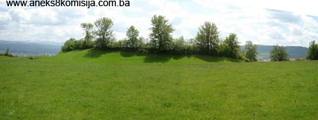 Pod, prahistorijsko gradinsko naselje, arheološko područje