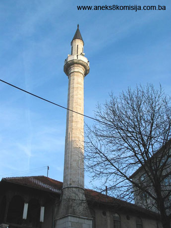 Magribija džamija, historijski spomenik