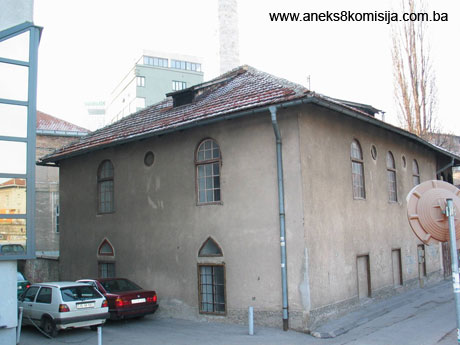 Magribija džamija, historijski spomenik