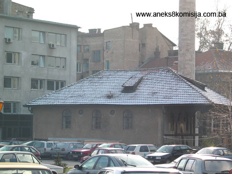 Magribija džamija, historijski spomenik