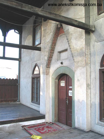 Magribija džamija, historijski spomenik