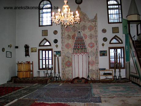 Magribija džamija, historijski spomenik