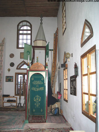 Magribija džamija, historijski spomenik