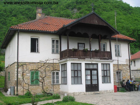 Manastir Papraća u Papraći, graditeljska cjelina