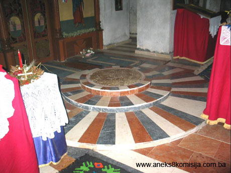 Manastir Papraća u Papraći, graditeljska cjelina