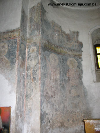 Manastir Papraća u Papraći, graditeljska cjelina