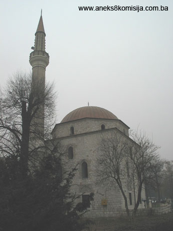 Alipašina džamija sa haremom, graditeljska cjelina