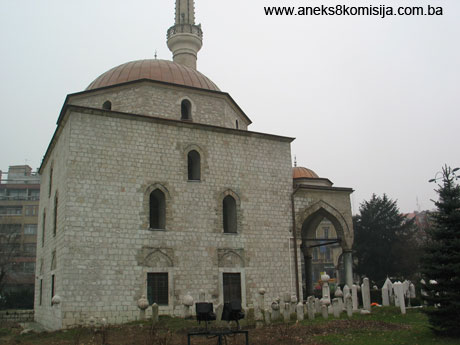 Alipašina džamija sa haremom, graditeljska cjelina