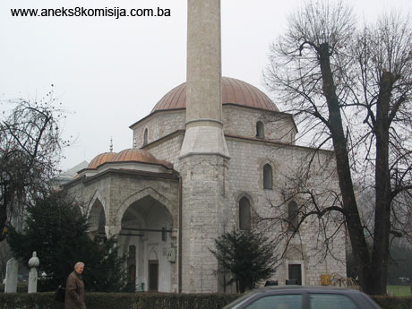 Alipašina džamija sa haremom, graditeljska cjelina
