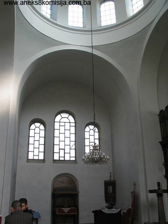 Pravoslavna crkva sv. Save u Blažuju sa grobljem, opština Ilidža, graditeljska cjelina
