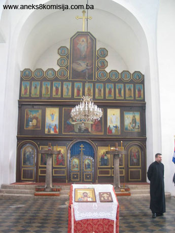 Pravoslavna crkva sv. Save u Blažuju sa grobljem, opština Ilidža, graditeljska cjelina