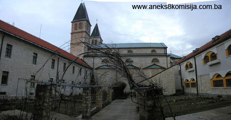 Franjevački samostan Gorica, graditeljska cjelina