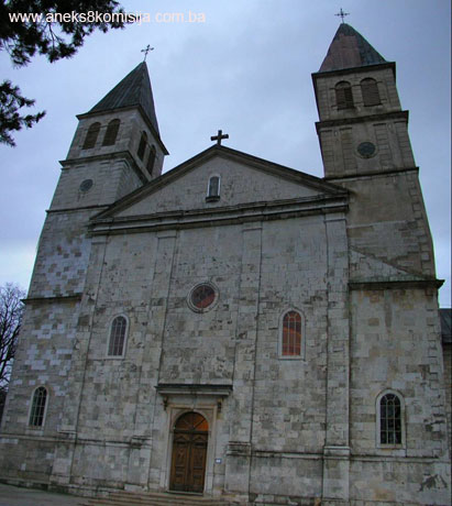 Franjevački samostan Gorica, graditeljska cjelina
