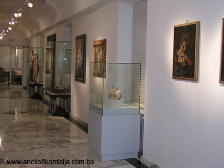 Franjevački samostan Gorica, graditeljska cjelina