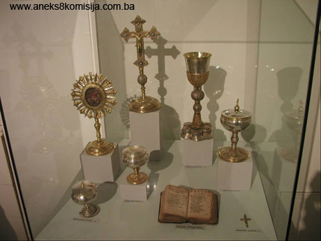 Franjevački samostan Gorica, graditeljska cjelina