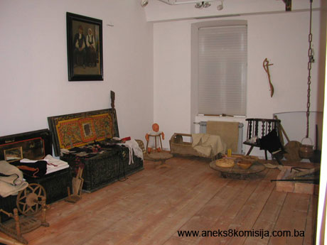 Franjevački samostan Gorica, graditeljska cjelina