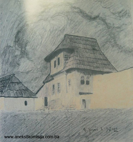 Franjevački samostan Gorica, graditeljska cjelina