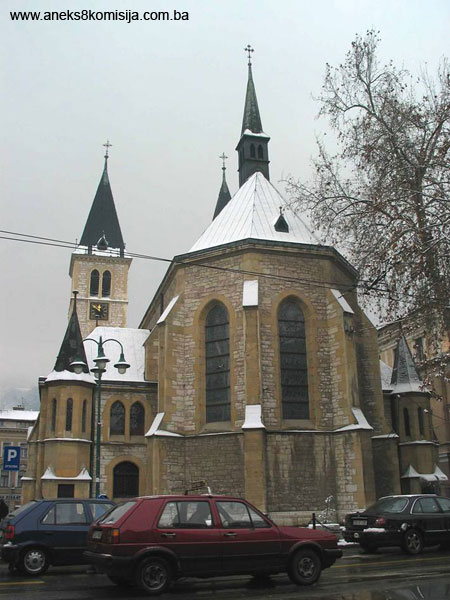 Katedrala (Katedrana crkva Srca Isusova), historijska građevina