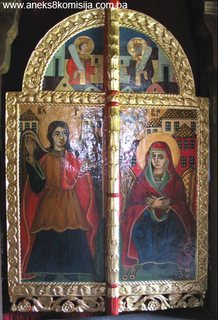 Pravoslavna crkva brvnara (crkva svetih apostola Petra i Pavla) u Palačkovcima, graditeljska cjelina
