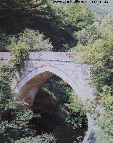 Most na rijeci Žepi, historijski spomenik