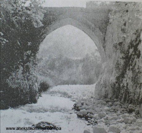 Most na rijeci Žepi, historijski spomenik