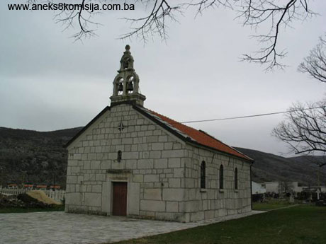 Crkva rođenja Bogorodice,  graditeljska cjelina
