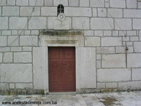 Crkva rođenja Bogorodice,  graditeljska cjelina