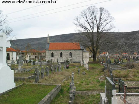Crkva rođenja Bogorodice,  graditeljska cjelina