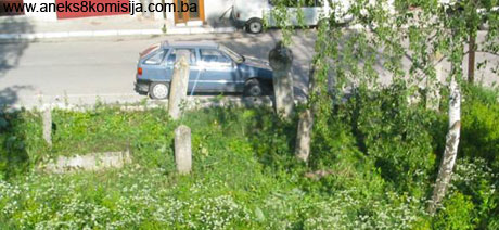 Firduzov mezaristan, grobljanska cjelina