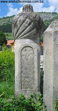 Firduzov mezaristan, grobljanska cjelina