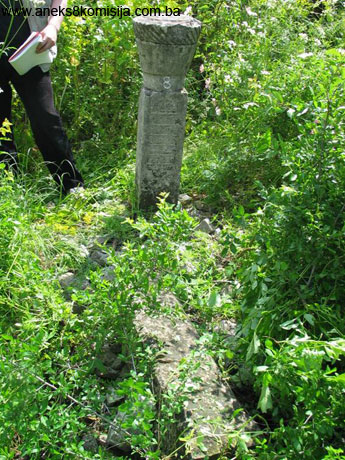 Firduzov mezaristan, grobljanska cjelina