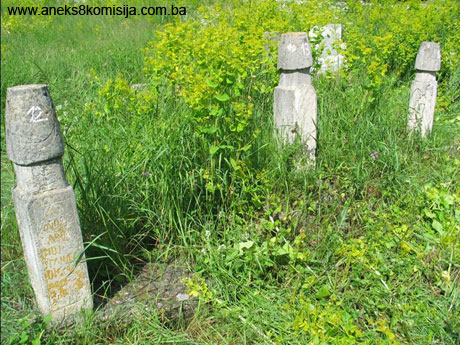 Firduzov mezaristan, grobljanska cjelina
