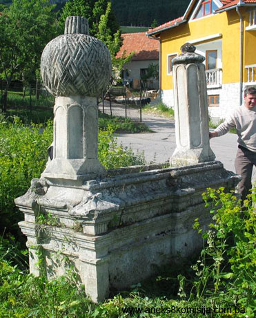 Firduzov mezaristan, grobljanska cjelina
