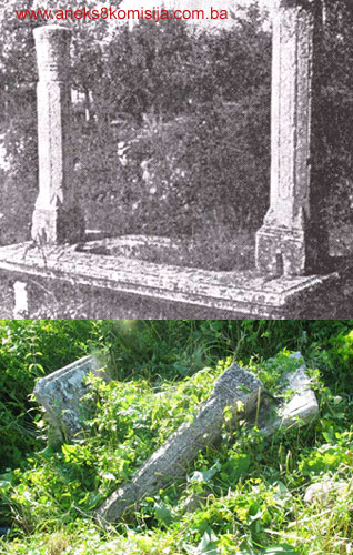 Firduzov mezaristan, grobljanska cjelina