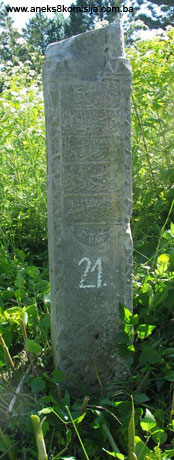 Firduzov mezaristan, grobljanska cjelina