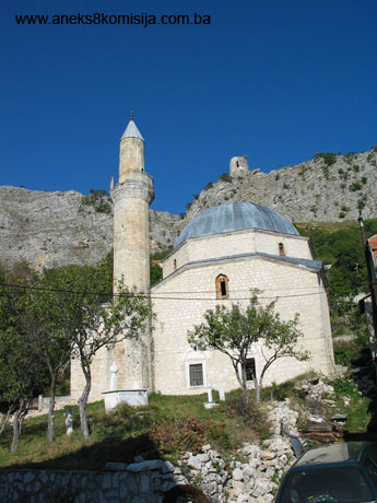Balagija (Balaguša) džamija sa haremom, graditeljska cjelina