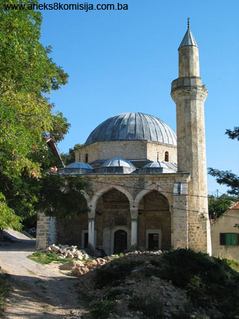 Balagija (Balaguša) džamija sa haremom, graditeljska cjelina