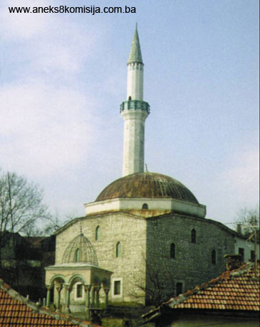 Jeni  (Hasan-agina) džamija, graditeljska cjelina