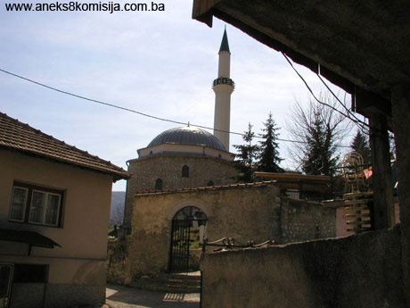 Jeni  (Hasan-agina) džamija, graditeljska cjelina