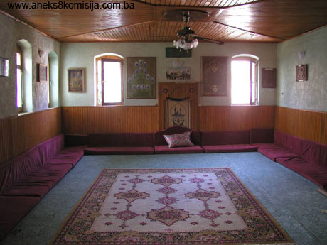 Jeni  (Hasan-agina) džamija, graditeljska cjelina