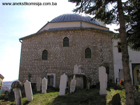 Jeni  (Hasan-agina) džamija, graditeljska cjelina