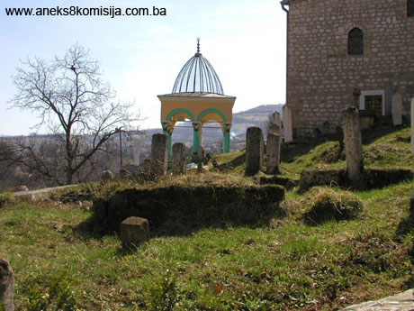 Jeni  (Hasan-agina) džamija, graditeljska cjelina